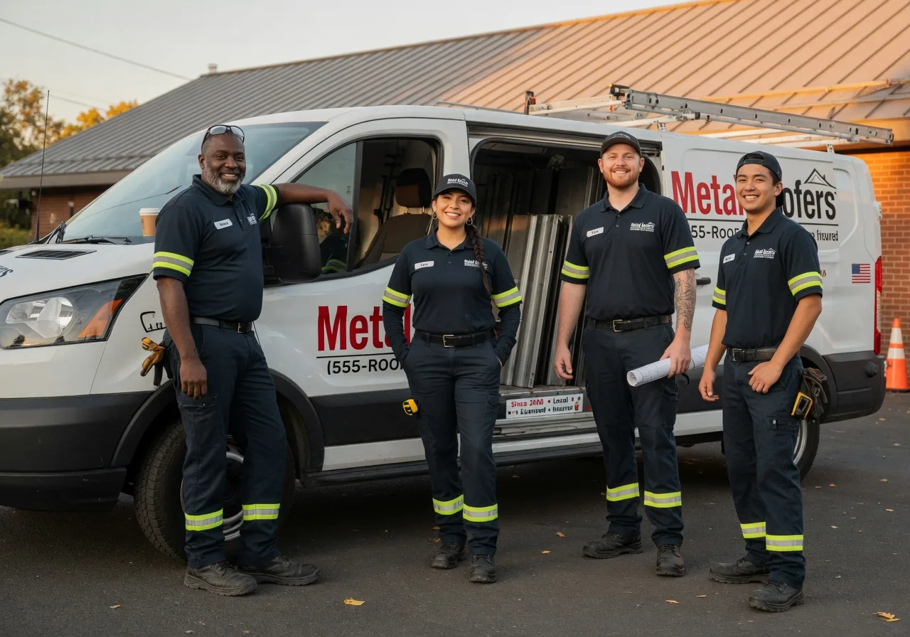 Metal Roofing Installation company in Ararat, NC