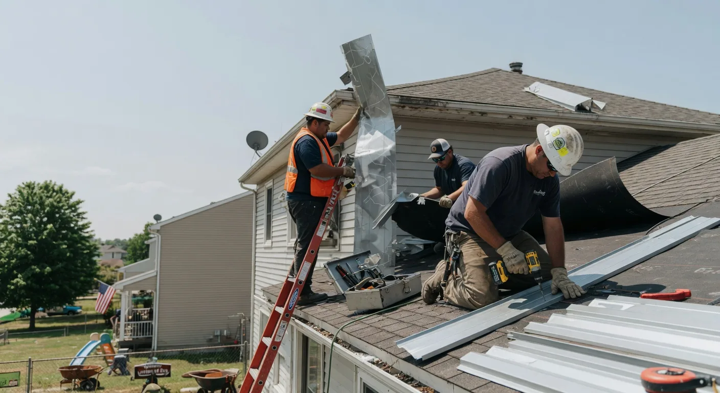 Metal Roofing Installation in Ararat, NC near me